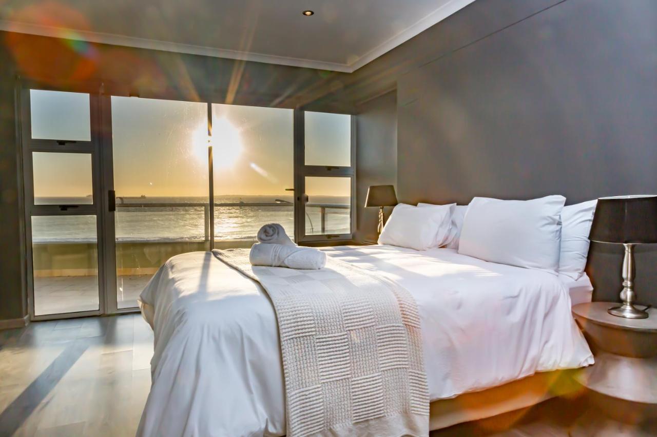 Spacious Luxury 3 Bedroom Apartment B401 Sea Spray Kapstaden Exteriör bild